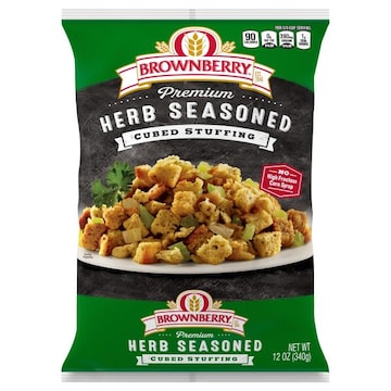 Brownberry Stuffing, Cubed, Premium, Herb Seasoned