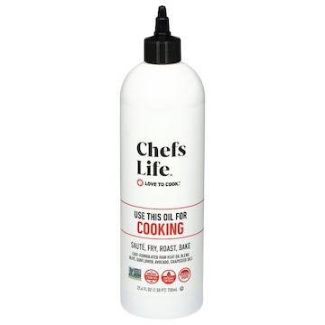 Chefs Life High Heat Cooking Oil Squeezable - 750 ML