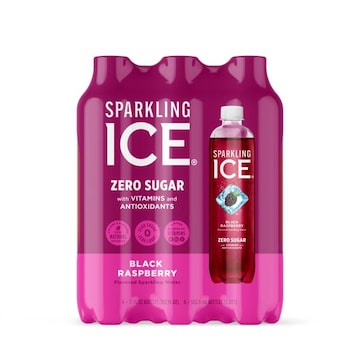 Sparkling Ice Black Raspberry Sparkling Water 6 PK