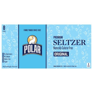 Polar Naturally Calorie-Free Premium Original Seltzer