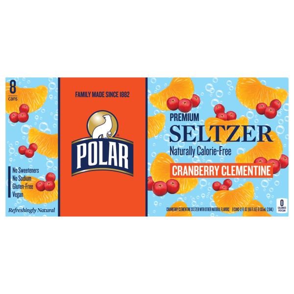 Polar Premium Cranberry Clementine Seltzer | Publix Super Markets