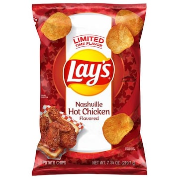 Lay's Potato Chips, Nashville Hot Chicken Flavored