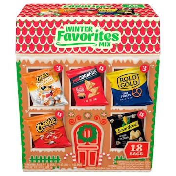 Frito Lay Winter Favorites Mix