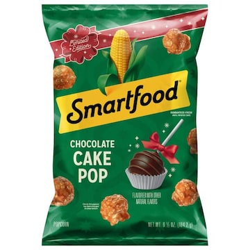 Smart Food Popcorn, Chocolate Cake Pop