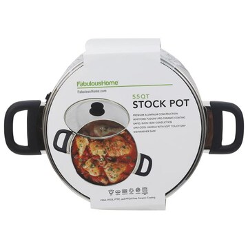 Fabulous Home Stock Pot, 5.5 Quart