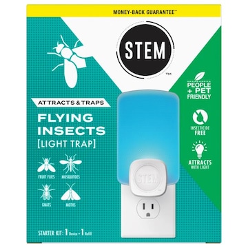 Stem Light Trap, Flying Insects