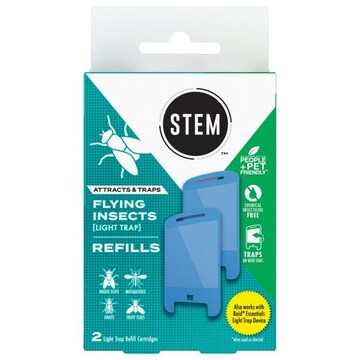 Stem Refill Cartridges, Light Trap, Flying Insects