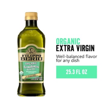 Filippo Berio Olive Oil, Organic, Extra Virgin