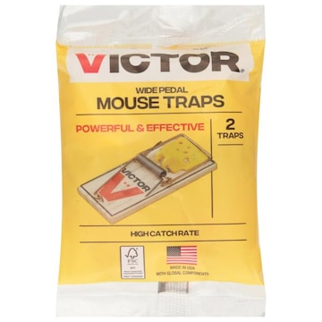 Victor Mouse Traps, Wide Pedal
