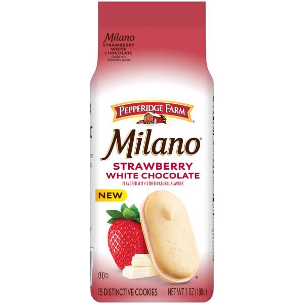 苺②白①くうさん専用 Pepperidge Farm® Milano® White Chocolate Strawberry Flavored