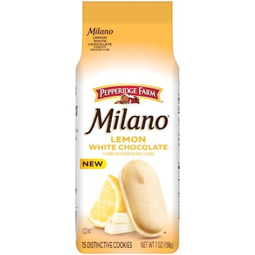 Pepperidge Farm® Milano® White Chocolate Lemon  Flavored Cookies
