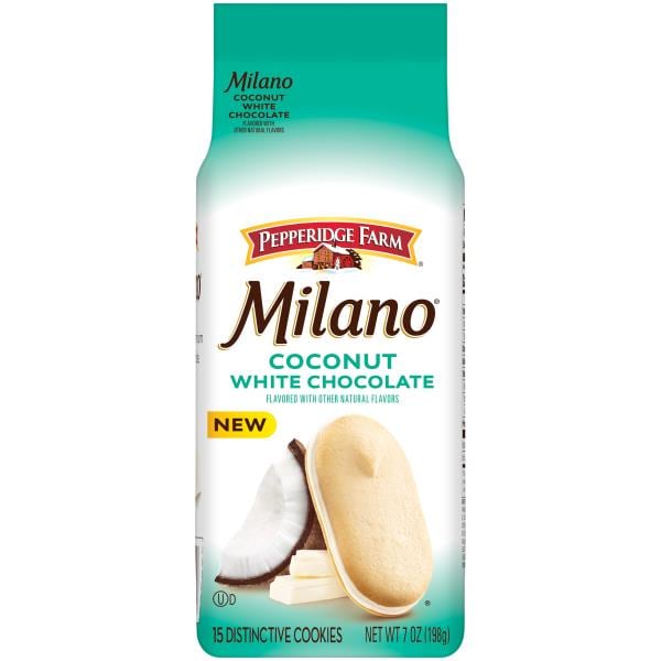 しらはまるこ Pepperidge Farm® Milano® White Chocolate Lemon Flavored Cookies