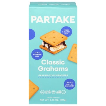 Partake Graham-Style Classic Grahams Crackers