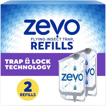 Zevo Flying Insect Trap Refill Cartridges