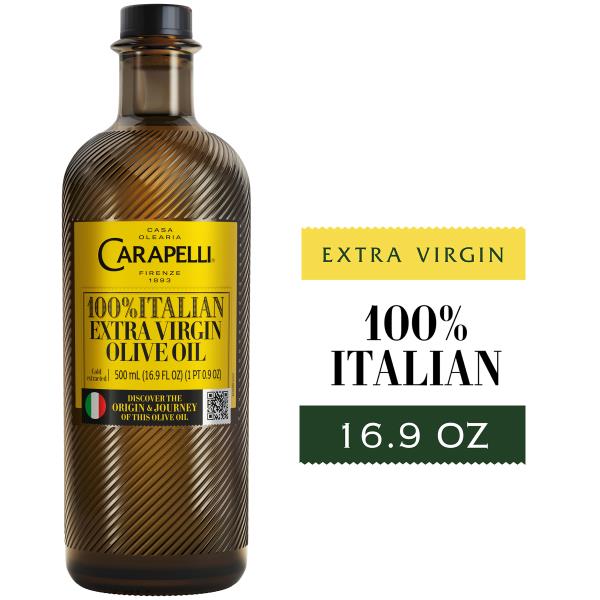 Carapelli Olive Oil, Extra Virgin, 100% Italian | Publix Super Markets