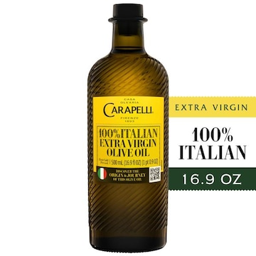 Carapelli Olive Oil, Extra Virgin, 100% Italian