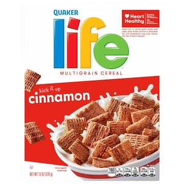 Life Multigrain Cinnamon Cereal
