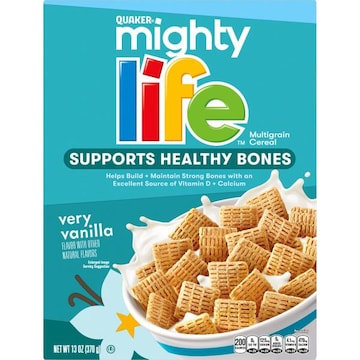 Quaker Multigrain Cereal Supports Healthy Bones Very Vanilla 13 Oz