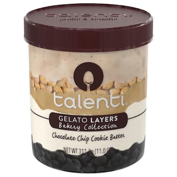 Talenti Gelato Layers, Chocolate Chip Cookie Batter