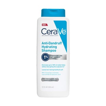 CeraVe Hydrating Anti-Dandruff Shampoo 12 fl oz