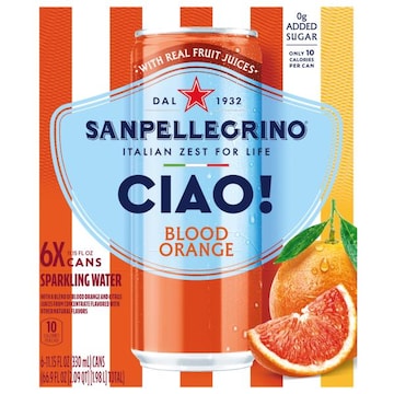 Sanpellegrino Blood Orange Sparkling Water