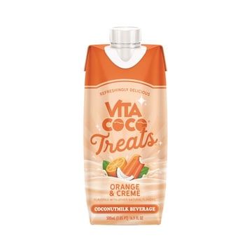 Vita Coco Vita Coco Treats - Orange and Creme - 16.9 fl oz - Pack of 1