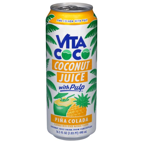 Vita Coco Pina Colada Coconut Juice Drink with Pulp | Publix Super
