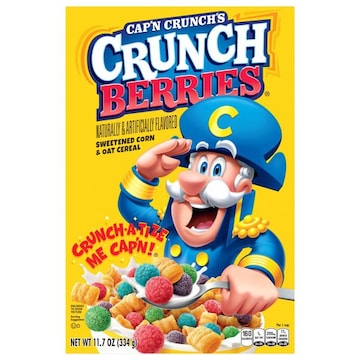 Cap'n Crunch's Crunch Berries Cereal