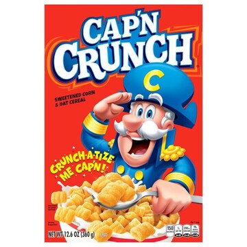 Cap'n Crunch's Cereal