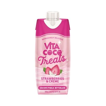 Vita Coco Vita Coco Treats Strawberries and Creme Coconutmilk Beverage 16.9 fl oz