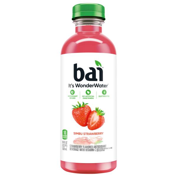 Dr Pepper Simbu Strawberry Antioxidant Beverage with Vitamin C