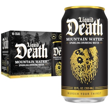 Liquid Death Sparkling Mountain Water