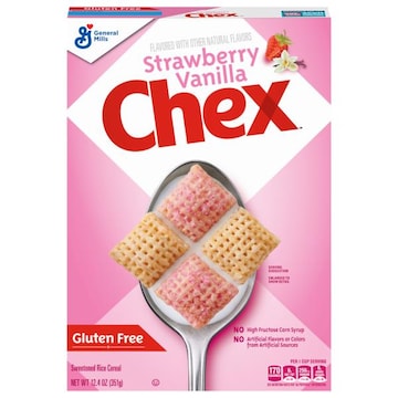Chex Strawberry Vanilla Cereal