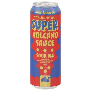 Aslin Beer Co Beer, Sour Ale, Super Volcano Sauce