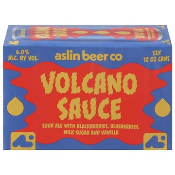 Aslin Beer Co Beer, Sour Ale, Volcano Sauce