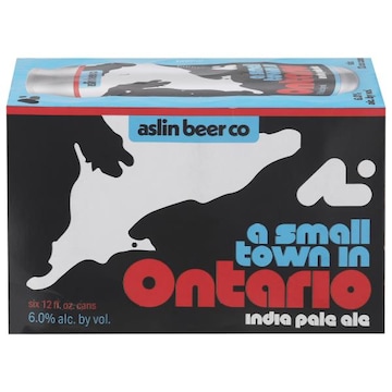 Aslin Beer Co Beer, India Pale Ale, A Small Town in Ontario