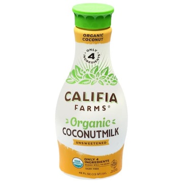 Califia Farms Coconutmilk, Organic, Unsweetened