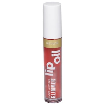 Revlon Glimmer Lip Oil, Super Lustrous, 001 Candy Hearts