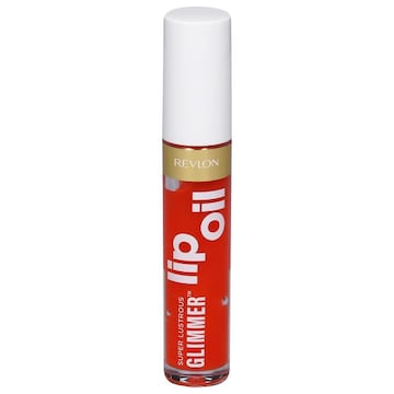 Revlon Glimmer Lip Oil, Super Lustrous, 002 Miss Coral