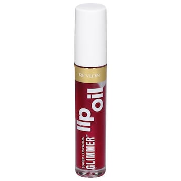 Revlon Glimmer Lip Oil, Super Lustrous, 004 Gone Rose