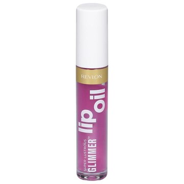 Revlon Glimmer Lip Oil, Super Lustrous, 005 Vio-Lit