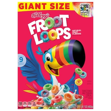 Froot Loops Cereal, Giant Size