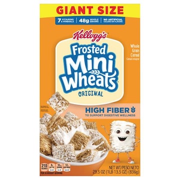 Frosted Mini-Wheats Whole Grain Original Cereal Giant Size