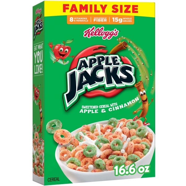 Apple Jacks Breakfast Cereal, Original, Family Size | Publix Super