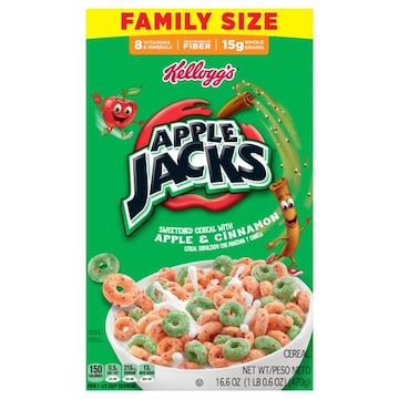 Apple Jacks Apple & Cinnamon Cereal Family Size