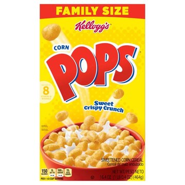 Corn Pops Cereal Family Size