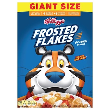 Frosted Flakes Cereal Giant Size