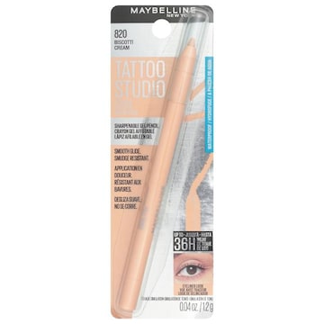 Maybelline Tattoo Studio Eyeliner, Waterproof, 820 Biscotti Cream