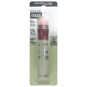 Maybelline Instant Age Rewind Color Correcting Concealer, Eraser, Green 151