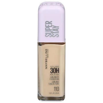 Maybelline Super Stay Foundation, Lumi-Matte, 110